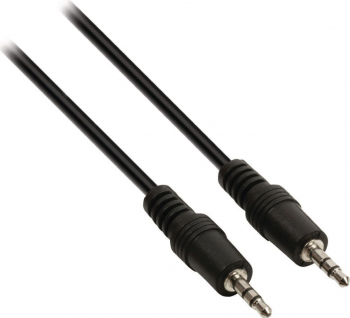 Cablu Jack 3.5mm - Jack 3.5mm ungime 1.5m negru