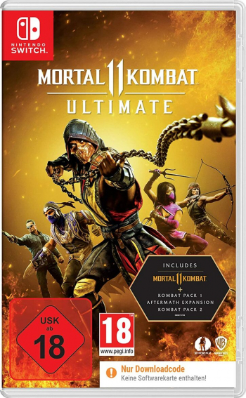 Joc Mortal Kombat 11 Ultimate Code in a Box Pentru Nintendo Switch 