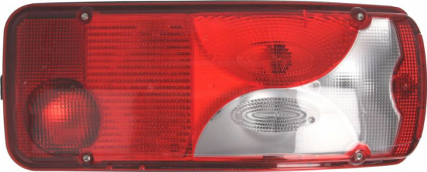 Stop lampa spate dreapta LC8 cu bulb deschis 24V VIGNAL soclu HDSCS 8 pini lateral IVECO STRALIS dupa 2002 
