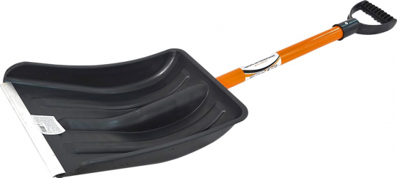 Lopata auto coada otel maner plastic - 890mm 