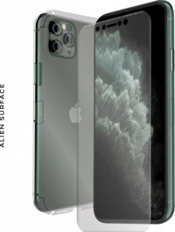 Folie Alien Surface Apple iPhone 11 protectie ecran spate laterale 