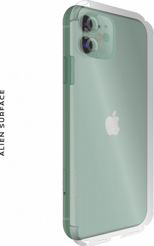 Folie Alien Surface Apple iPhone 11 protectie spate laterale 