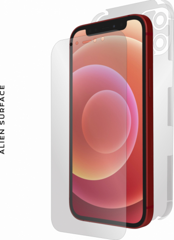 Folie Alien Surface Apple iPhone 12 Mini protectie ecran spate laterale