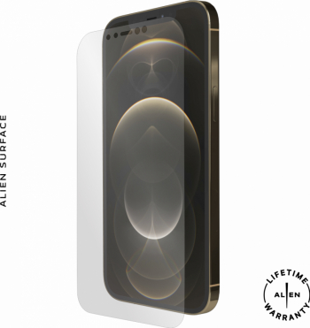 Folie Alien Surface Apple iPhone 12 Pro Max protectie ecran 