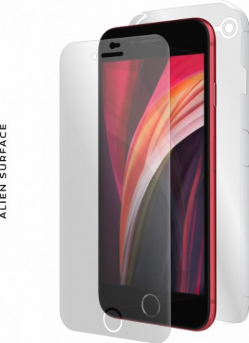 Folie Alien Surface Apple iPhone SE 2020 protectie ecran spate laterale 