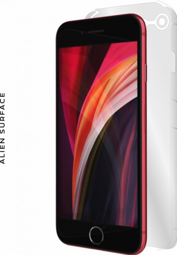 Folie Alien Surface Apple iPhone SE 2020 protectie spate laterale 
