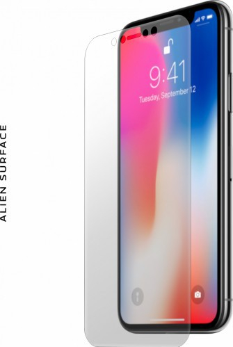 Folie Alien Surface Apple iPhone X protectie ecran 