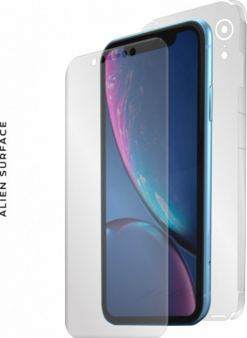 Folie Alien Surface Apple iPhone XR protectie ecran spate laterale 
