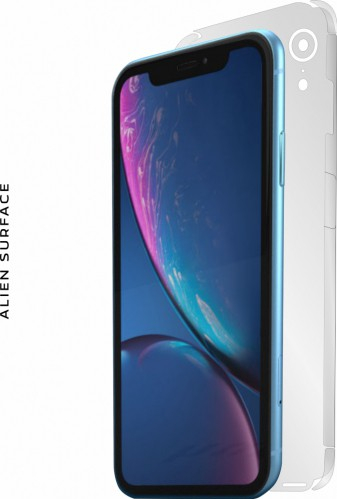 Folie Alien Surface Apple iPhone XR protectie spate laterale 