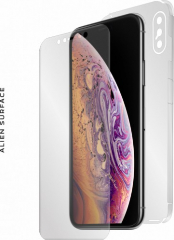 Folie Alien Surface Apple iPhone XS Max protectie ecran spate laterale 