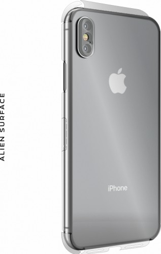 Folie Alien Surface Apple iPhone XS protectie spate laterale 