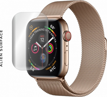 Folie Alien Surface Apple Watch 4 44 mm protectie ecran 1+2 Rezerve 