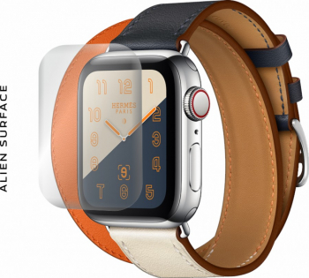 Folie Alien Surface Apple Watch 4 Hermes 40 mm protectie ecran 1+2 Rezerve 