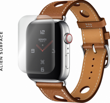 Folie Alien Surface Apple Watch 4 Hermes 44 mm protectie ecran 1+2 Rezerve 