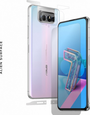 Folie Alien Surface Asus Zenfone 7 Pro ZS671KS protectie ecran spate laterale 