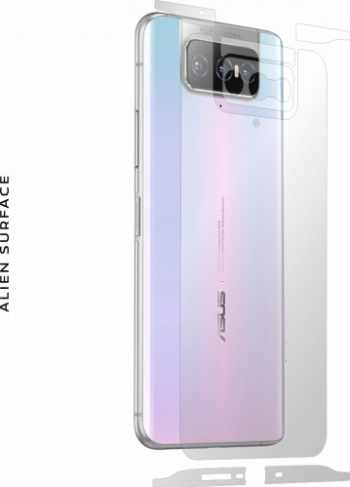 Folie Alien Surface Asus Zenfone 7 Pro ZS671KS protectie spate laterale 