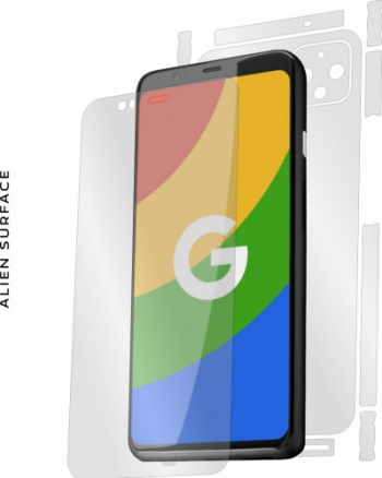 Folie Alien Surface Google Pixel 4 protectie ecran spate laterale 