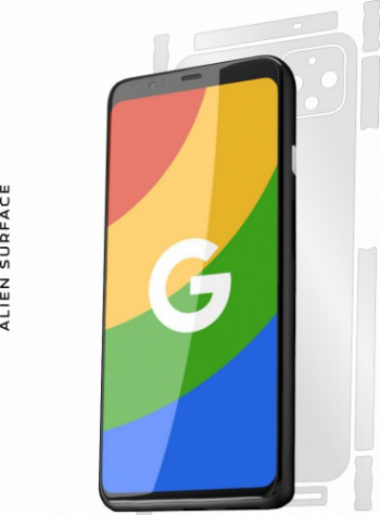 Folie Alien Surface Google Pixel 4 protectie spate laterale 