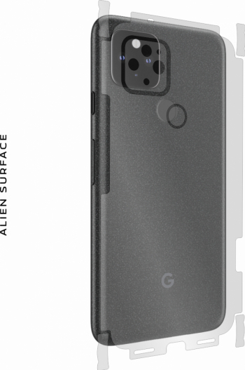 Folie Alien Surface Google Pixel 5 protectie spate laterale 
