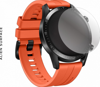 Folie Alien Surface Huawei Watch GT 2 46mm protectie ecran 1+2 Rezerve 
