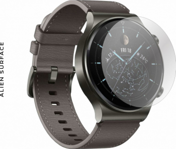 Folie Alien Surface Huawei Watch GT 2 Pro protectie ecran 1+2 Rezerve 