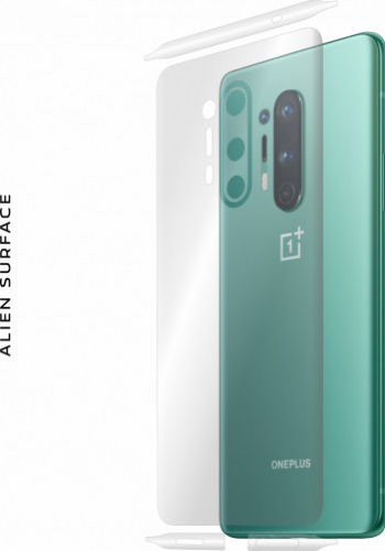 Folie Alien Surface OnePlus 8 Pro protectie spate laterale
