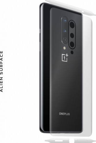 Folie Alien Surface OnePlus 8 protectie spate laterale 