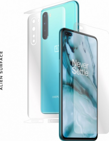 Folie Alien Surface OnePlus Nord protectie ecran spate laterale 