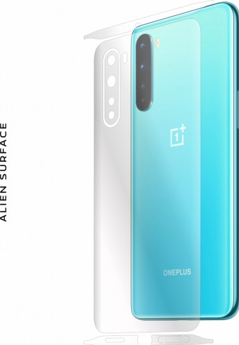 Folie Alien Surface OnePlus Nord protectie spate laterale 