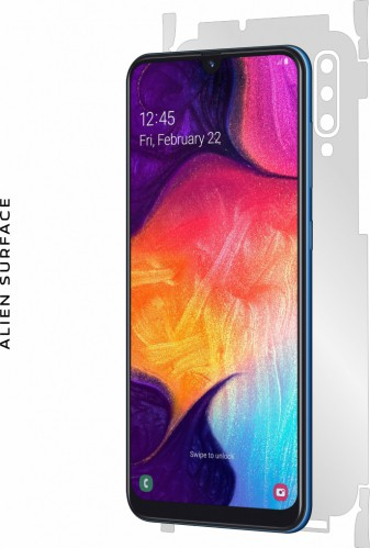 Folie Alien Surface Samsung Galaxy A50 protectie spate laterale 