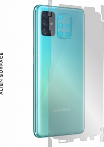 Folie Alien Surface Samsung Galaxy A51 protectie spate laterale 
