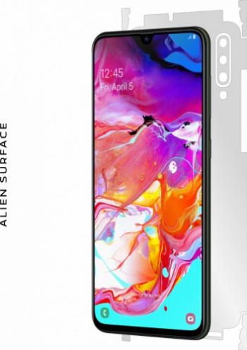Folie Alien Surface Samsung Galaxy A70s protectie spate laterale 