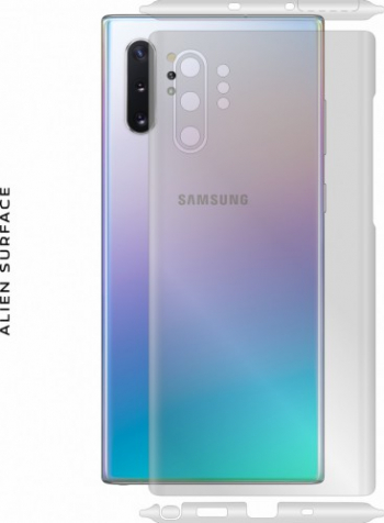 Folie Alien Surface Samsung Galaxy Note 10 Plus 5G protectie spate laterale 