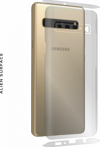 Folie Alien Surface Samsung Galaxy S10 5G protectie spate laterale 