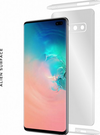 Folie Alien Surface Samsung Galaxy S10 Plus protectie spate laterale 