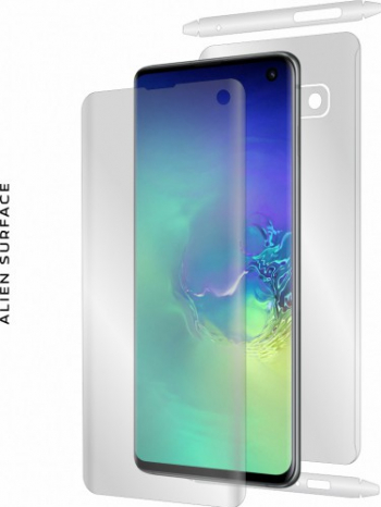 Folie Alien Surface Samsung Galaxy S10 protectie ecran spate laterale 