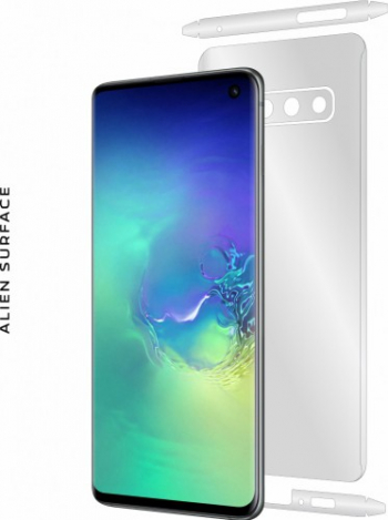 Folie Alien Surface Samsung Galaxy S10 protectie spate laterale 