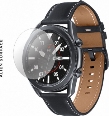 Folie Alien Surface Samsung Galaxy Watch 3 45mm LTE protectie ecran 1+2 Rezerve 