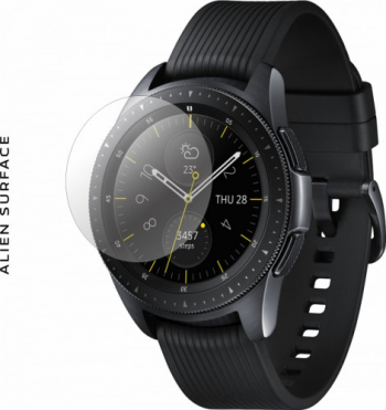 Folie Alien Surface Samsung Galaxy Watch 42 Midnight Black protectie ecran 1+2 Rezerve 