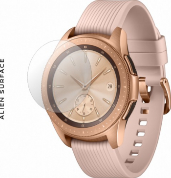 Folie Alien Surface Samsung Galaxy Watch 42 Rose Gold protectie ecran 1+2 Rezerve 