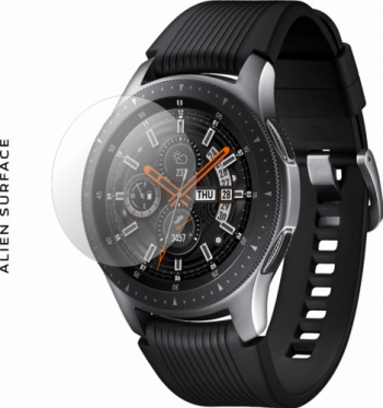 Folie Alien Surface Samsung Galaxy Watch 46 Silver protectie ecran 1+2 Rezerve 