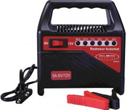 Redresor Automat Pentru Acumulatori Auto/Moto 6A