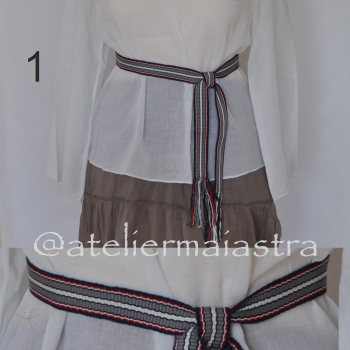 brau tesut manual brau tesut la razboi curea handmade cadou traditional 
