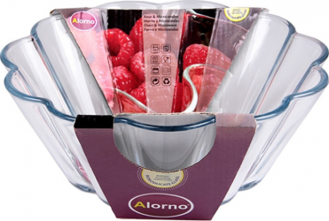 Forma COC ALORNO din stica termorezistenta chec 22cm 