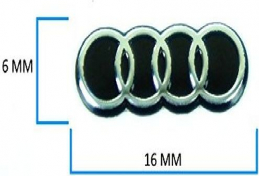 Logo cheie Audi oval 