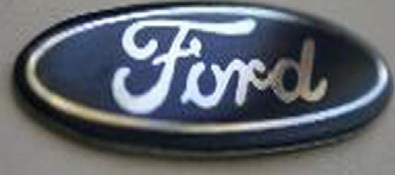 Logo cheie Ford oval 