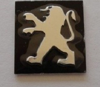 Logo cheie Peugeot 