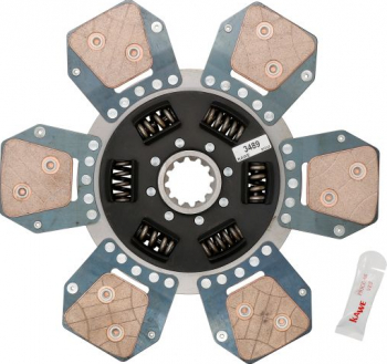 Disc ambreiaj 310mm MASSEY FERGUSON 3000 