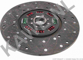 Disc ambreiaj 327mm VALMET 600 700 800 900 MEGA MEZZO VALTRA N 