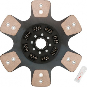 Disc ambreiaj 350mm HUERLIMANN ELITE XT LAMBORGHINI FORMULA PREMIUM R SAME ANTARES ANTARES II SILVER 